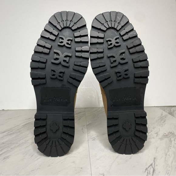 Sam Edelman Laguna Tan Leather Lug Sole Chelsea Boot 11M - Picture 13 of 14